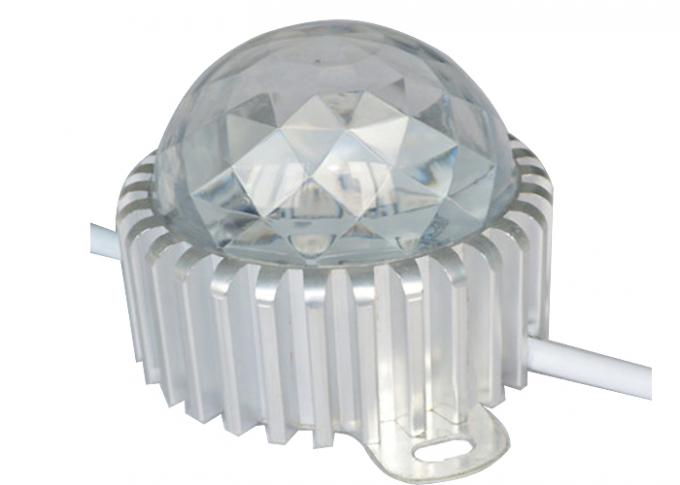 IP67 luz a todo color del punto de la prenda impermeable DMX512 LED para la decoración al aire libre y la iluminación de la fachada del edificio