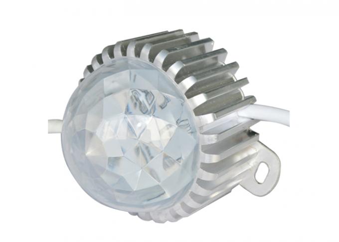 IP67 luz a todo color del punto de la prenda impermeable DMX512 LED para la decoración al aire libre y la iluminación de la fachada del edificio