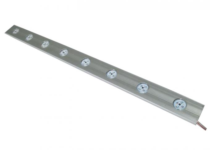 luz a todo color del punto de la prenda impermeable IP67 DMX512 de 40m m RGB LED para la decoración y la luz al aire libre de la fachada del edificio del jardín del parque