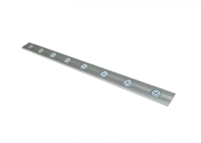 luz a todo color del punto de la prenda impermeable IP67 DMX512 de 40m m RGB LED para la decoración y la luz al aire libre de la fachada del edificio del jardín del parque