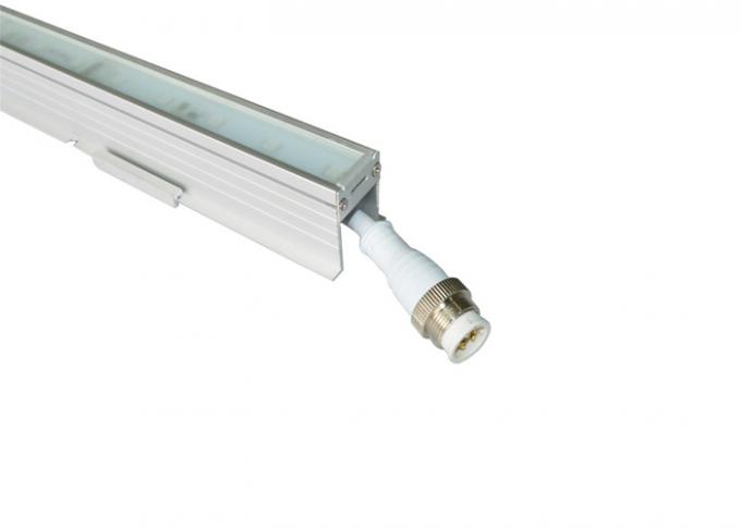 transmisión ligera linear de la señal de larga distancia de la ayuda de 12W DC48V SMD5050 DMX512 LED para la iluminación constructiva del esquema