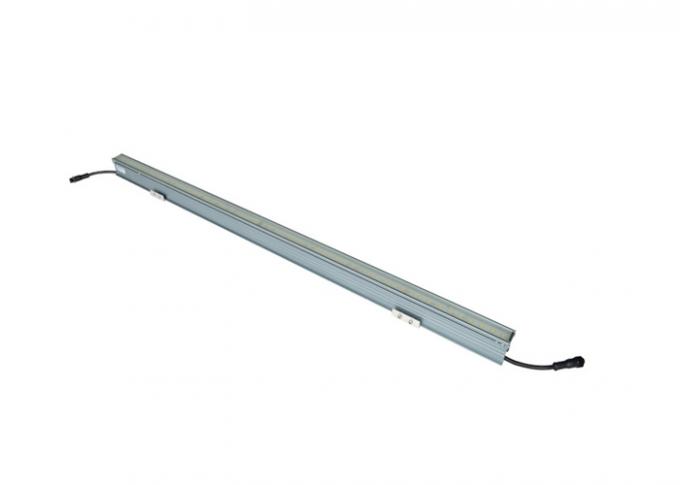 transmisión ligera linear de la señal de larga distancia de la ayuda de 12W DC48V SMD5050 DMX512 LED para la iluminación constructiva del esquema