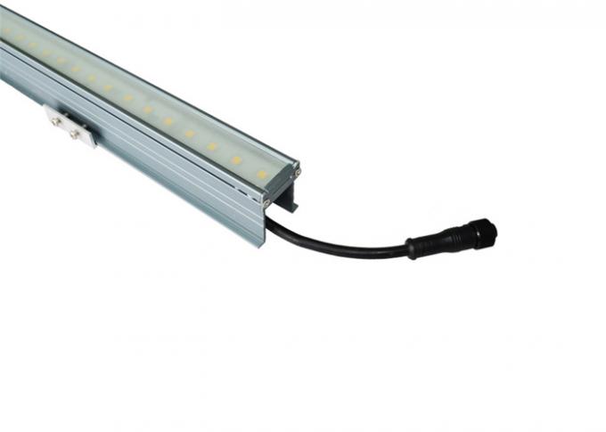 transmisión ligera linear de la señal de larga distancia de la ayuda de 12W DC48V SMD5050 DMX512 LED para la iluminación constructiva del esquema