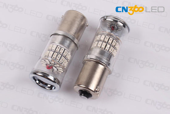 1156 funcionamiento 420LM ligero de la señal de vuelta del coche LED de BA15S 12V 24V 6500K