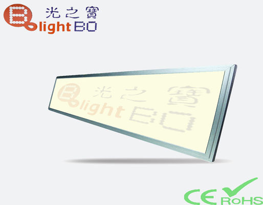 Luz ahorro de energía 1200 x 600 de la pantalla plana LED para OEM ahuecado cocina 90Watt