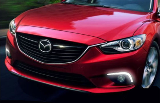 Luces corrientes diurnas del LED para MAZDA6 2014 la lámpara de funcionamiento DRL