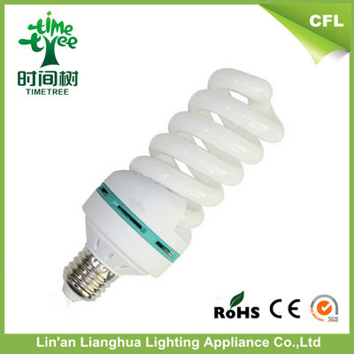 Bulbo fluorescente de la luz del día ahorro de energía completa bombillas/6500K del espiral 32w 34w 8000h